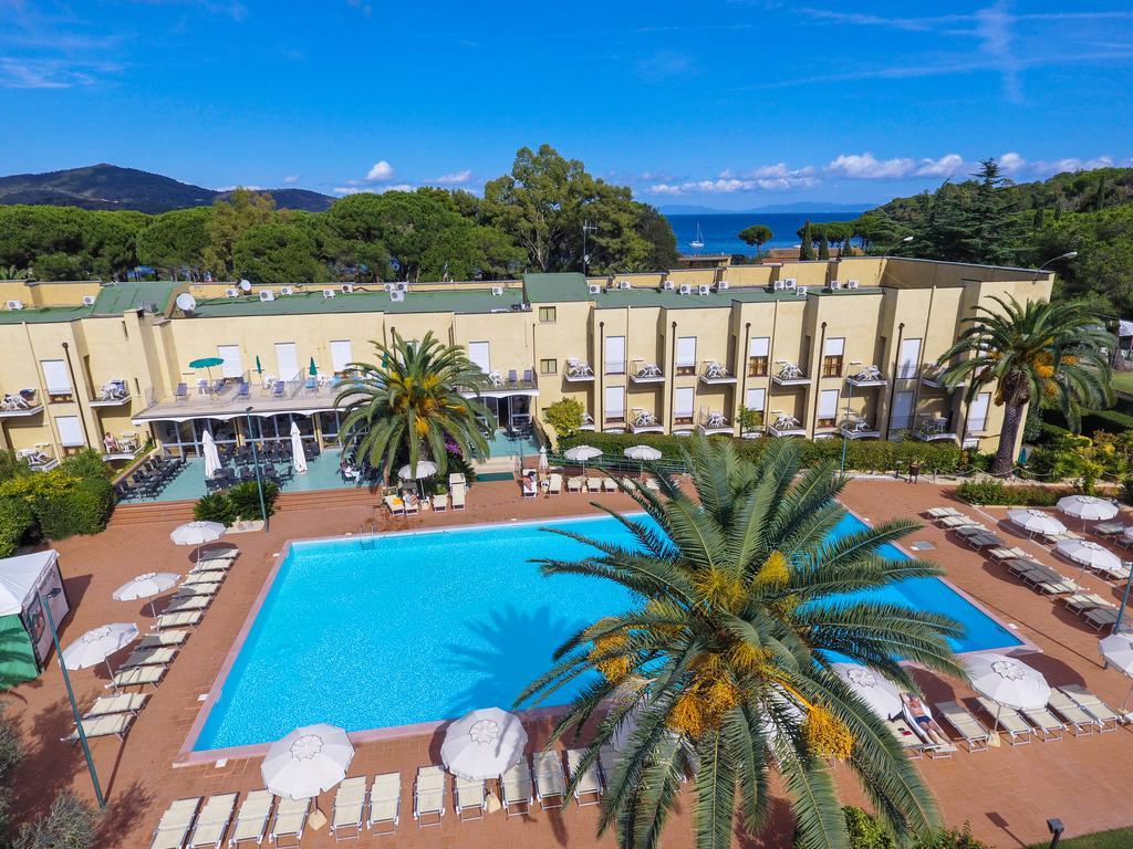 Hotel Le Acacie Capoliveri  Εξωτερικό φωτογραφία