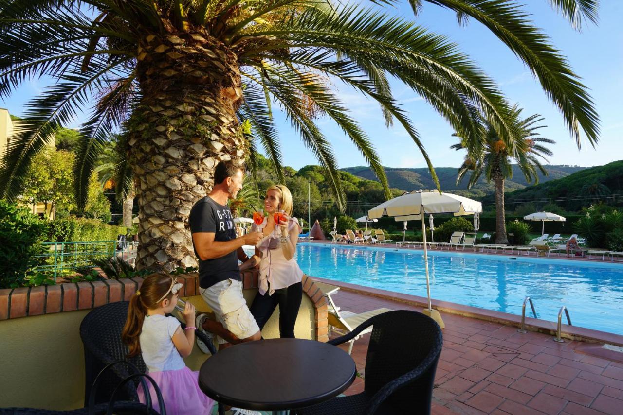 Hotel Le Acacie Capoliveri  Εξωτερικό φωτογραφία